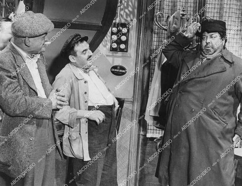 crp-05047 1962 Jackie Gleason and cast film Gigot crp-05047
