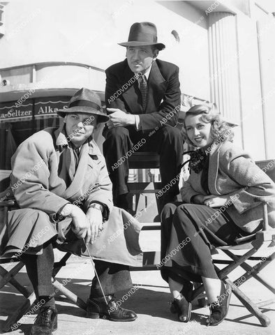 crp-05082 1938 Alexander Hall, Joan Blondell, Melvyn Douglas on set film There's That Woman Again crp-05082