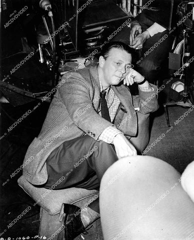 crp-05095 1945 director Alexander Hall by the cameras film She Wouldn't Say Yes crp-05095