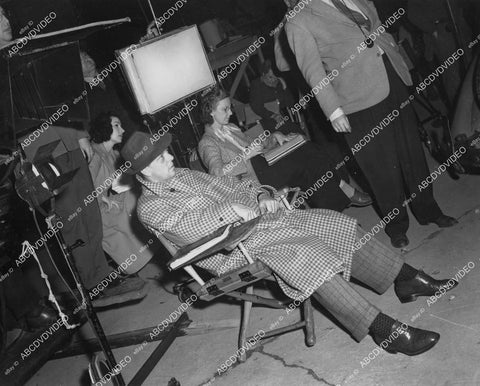 crp-05100 1942 director Alexander Hall on set film They All Kissed the Bride crp-05100