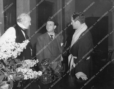 crp-05111 1941 Halliwell Hobbes, Alexander Hall, Robert Montgomery film Here Comes Mr Jordan crp-05111
