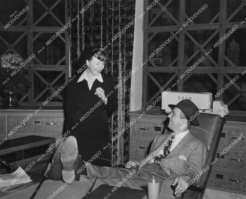 crp-05117 1942 wardrobe lady Holly of Hollywood w Alexander Hall film They All Kissed the Bride crp-05117