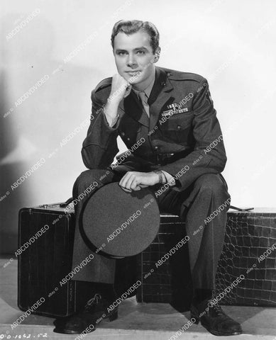crp-05135 1945 Ross Hunter portrait b in uniform film A Guy, A Gal and a Pal crp-05135