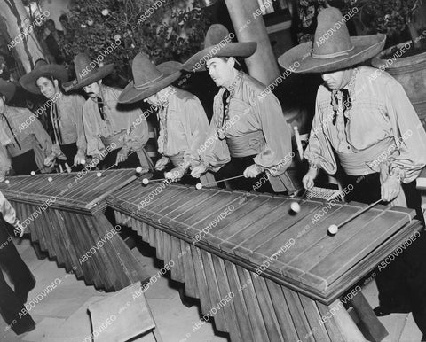crp-05162 1938 music Mexican Mariachi band film Girl of the Golden West crp-05162