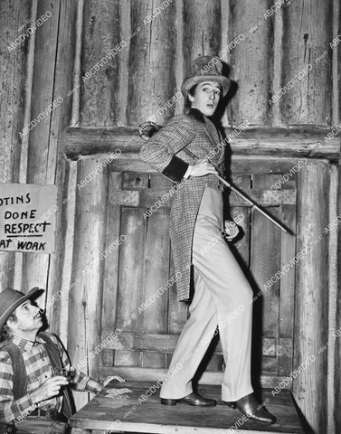 crp-05166 1938 specialty dancer Ray Bolger film Girl of the Golden West crp-05166