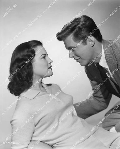 crp-05188 1958 Dorothy Johnson, Edd Byrnes portrait film Life Begins at 17 crp-05188