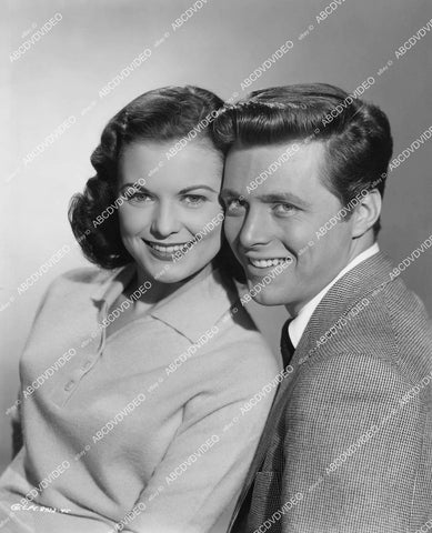 crp-05189 1958 Dorothy Johnson, Edd Byrnes portrait b film Life Begins at 17 crp-05189