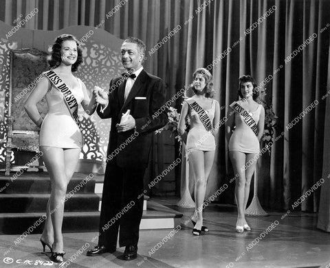 crp-05199 1958 Billy Snyder, Dorothy Johnson beauty contest winner film Life Begins at 17 crp-05199