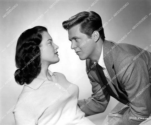 crp-05206 1958 Dorothy Johnson, Edd Byrnes film Life Begins at 17 crp-05206