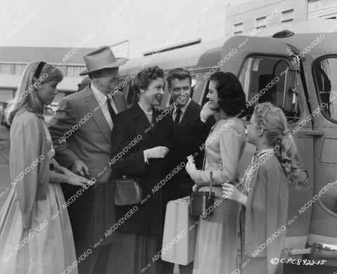 crp-05210 1958 Luana Anders, Edd Byrnes, Dorothy Johnson, Cathy O'Neill film Life Begins at 17 crp-05210