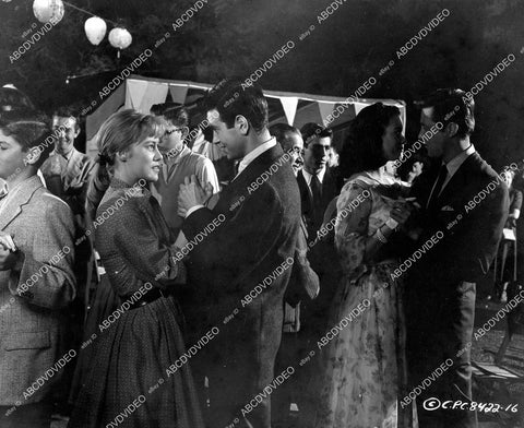 crp-05211 1958 Luana Anders, Mark Damon, Dorothy Johnson, Edd Byrnes film Life Begins at 17 crp-05211