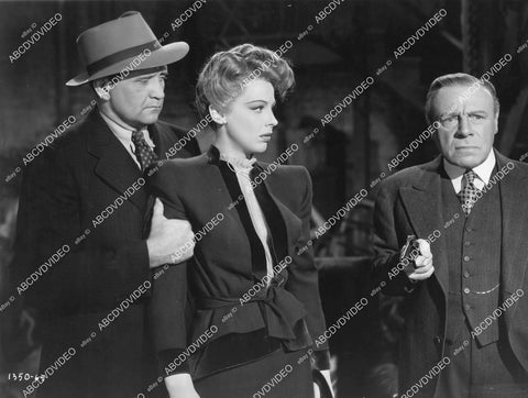 crp-05241 1945 Signe Hasso, Edmund Gwenn film Dangerous Partners crp-05241