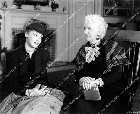 crp-05256 1945 beautiful Signe Hasso w Mabel Paige film Dangerous Partners crp-05256