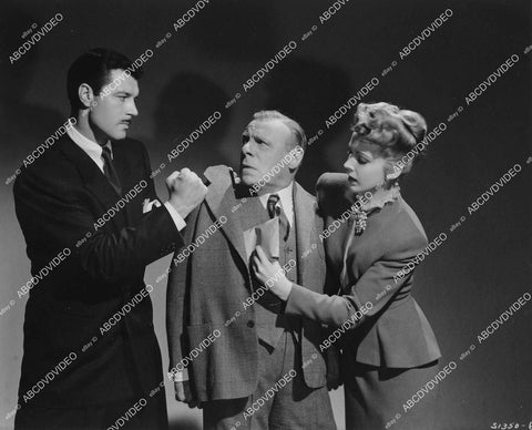crp-05261 1945 James Craig, Edmund Gwenn, Signe Hasso film Dangerous Partners crp-05261