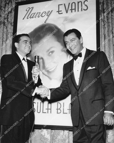 crp-05266 1950's Army Archard & Robert Taylor at some event crp-05266