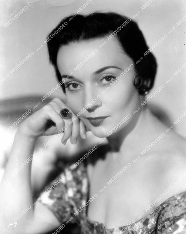 crp-05267 1953 dancer Ludmilla Tcherina portrait crp-05267