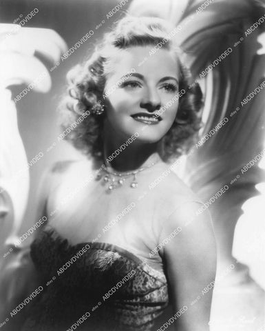 crp-05285 1940's music singer Betty Jane Taylor portrait crp-05285