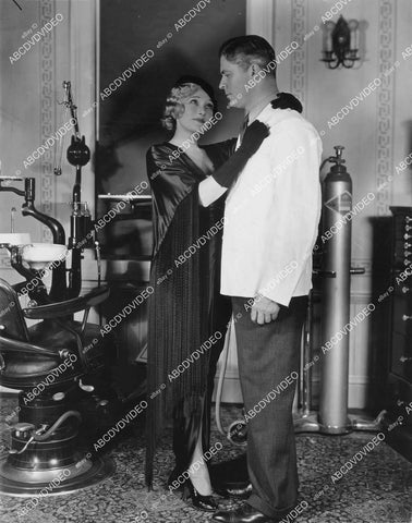 crp-05298 1930's Lola Lane, Lyle Talbot theatrical stage play One Sunday Afternoon crp-05298