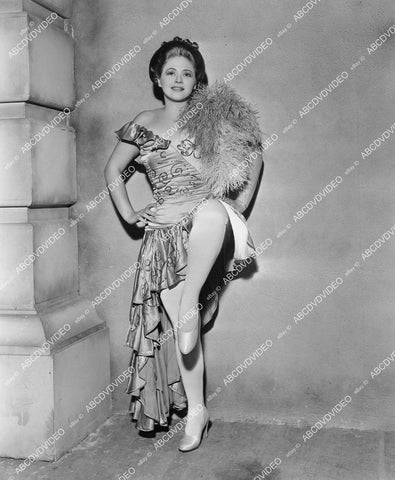 crp-05299 1938 chorus girl dancer Marguerite Taggett on one leg film Zaza crp-05299
