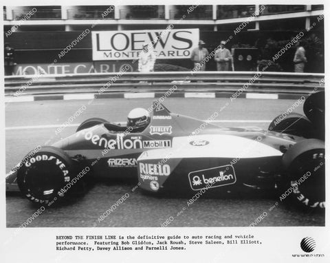 crp-00529 auto racing Bob Glidden Jack Rough Steve Saleen Davey Allison and others Beyond the Finish Line crp-00529
