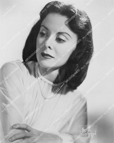 crp-05315 1950 Joyce Sullivan portrait TV debut Windows Kraft Television Theatre crp-05315