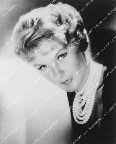 crp-05342 1960's Elaine Stritch portrait theatrical stage play The Time of the Barracudas crp-05342