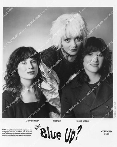 crp-05364 1995 music all girl group The Blue Up? Carolyn Rush, Rachael, Renee Bracci crp-05364