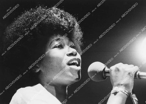 crp-05398 1970's music singer Joan Armatrading on stage crp-05398
