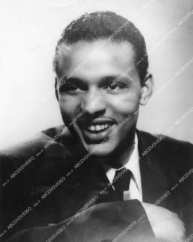 crp-05405 1950's music jazz & blues singer Ernie Andrews portrait crp-05405