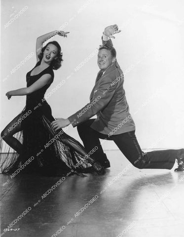 crp-05424 1946 Lucille Bremer, Van Heflin dance sequence 2 film Till the Clouds Roll By crp-05424
