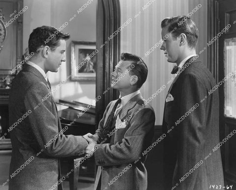 crp-05428 1948 Tom Drake, Mickey Rooney, Marshall Thompson film Words and Music crp-05428
