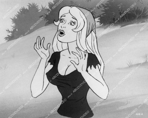 crp-05457 1976 animated characters sexy Cinderella adult cartoon Once Upon a Girl crp-05457