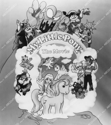 crp-05459 1986 animated characters film My Little Pony The Movie crp-05459