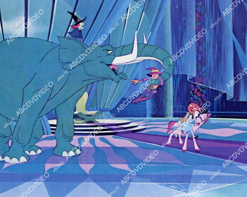 crp-05476 1974 animated characters The Witch & Elephant film Journey Back to Oz crp-05476