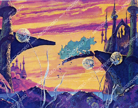 crp-05477 1974 animated characters Elephants film Journey Back to Oz crp-05477