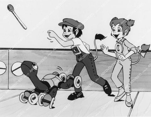 crp-05481 1984 animated characters TV The Littles crp-05481