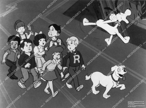 crp-05483 1983 animated characters Our Gang Little Rascals & Richie Rich Hanna-Barbera TV crp-05483