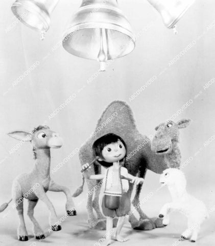 crp-05484 1987 stop animation puppets TV The Little Drummer Boy crp-05484