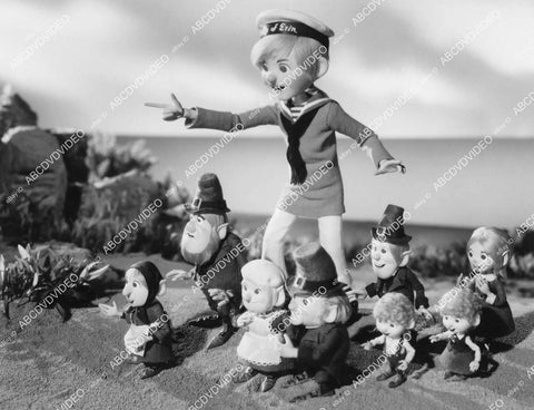 crp-05485 1981 stop animation puppets Cabin boy, Dinty Doyle TV The Leprechauns' Christmas Gold crp-05485