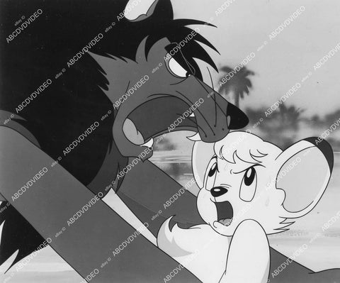 crp-05487 1965 animated characters TV Kimba the White Lion crp-05487