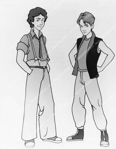 crp-05490 1984 animated characters b TV Kidd Video crp-05490