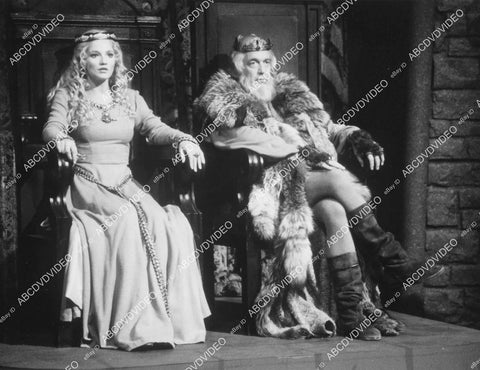 crp-05537 1984 Ellen Barkin, Howard Hesseman TV Princess Who Had Never Laughed Faerie Tale Theatre crp-05537