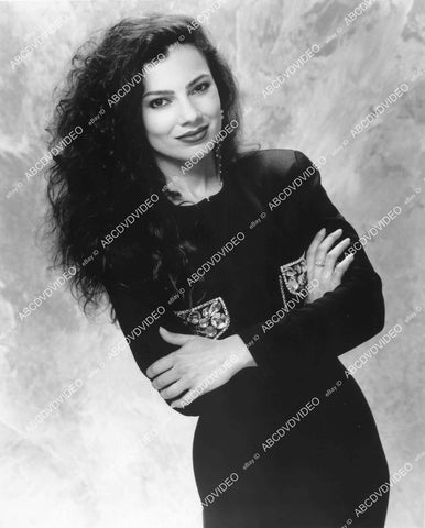 crp-05554 1991 Fran Drescher TV Princesses crp-05554