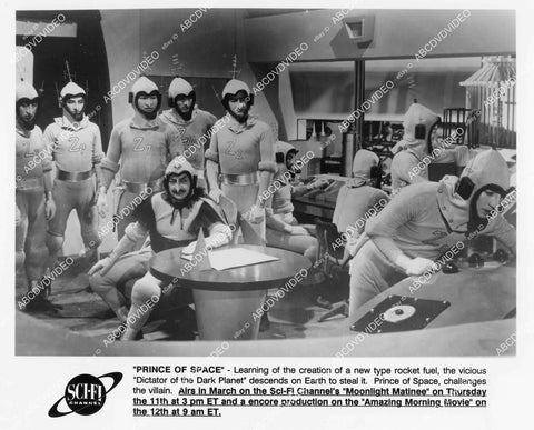 crp-05556 1990's Prince of Space on Sci-Fi Channel TV Moonlight Matinee crp-05556