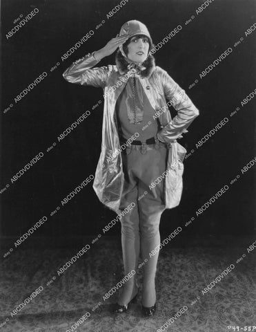 crp-05567 1926 photo Marion Aye fashion portrait c silent film Irene crp-05567
