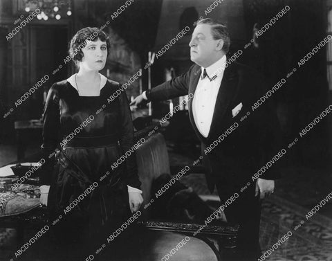 crp-05579 1918 Katherine Harris Barrymore, Henry Kolker silent film The House of Mirth crp-05579