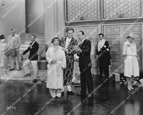 crp-05583 1928 Polly Moran, Harry Gribbon silent film Honeymoon crp-05583