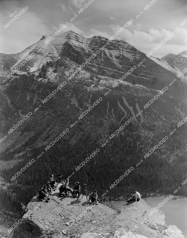 crp-05588 1931 MGM film crew sets up cameras location shooting film Private Lives crp-05588