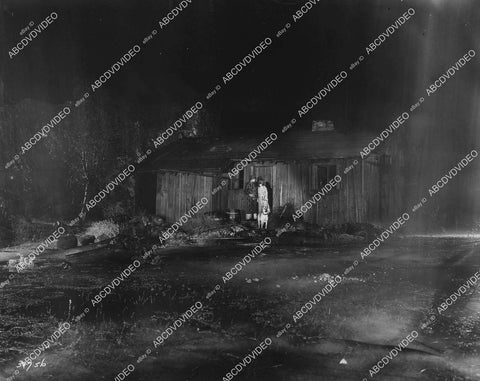 crp-05590 1928 Polly Moran, Harry Gribbon, Flash the Dog silent film Honeymoon crp-05590