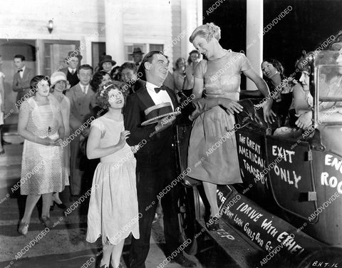 crp-05595 1927 Johnny Hines, Marjorie Daw and cast silent film Home Made crp-05595